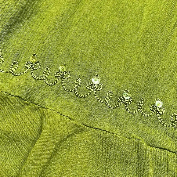 Green 👗 dress - Picture 3 of 7